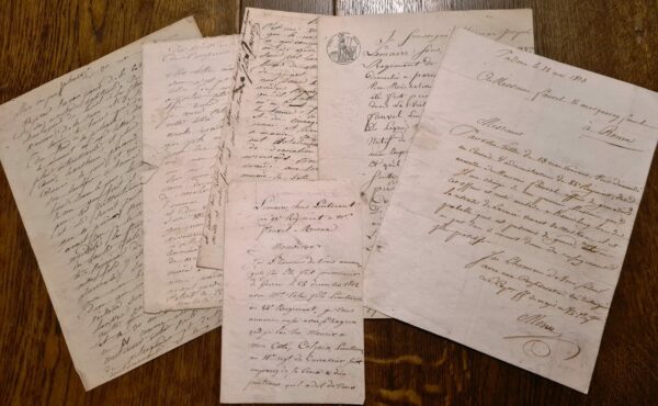 lettres de soldat napoleon