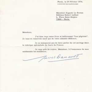 lettre-signée-marcel-dassault-autographe