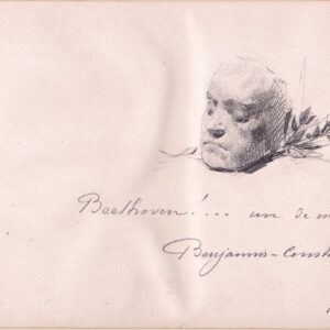 dessin-Beethoven-autographe-signe-benjamin-constant