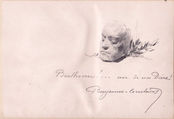 dessin-Beethoven-autographe-signe-benjamin-constant