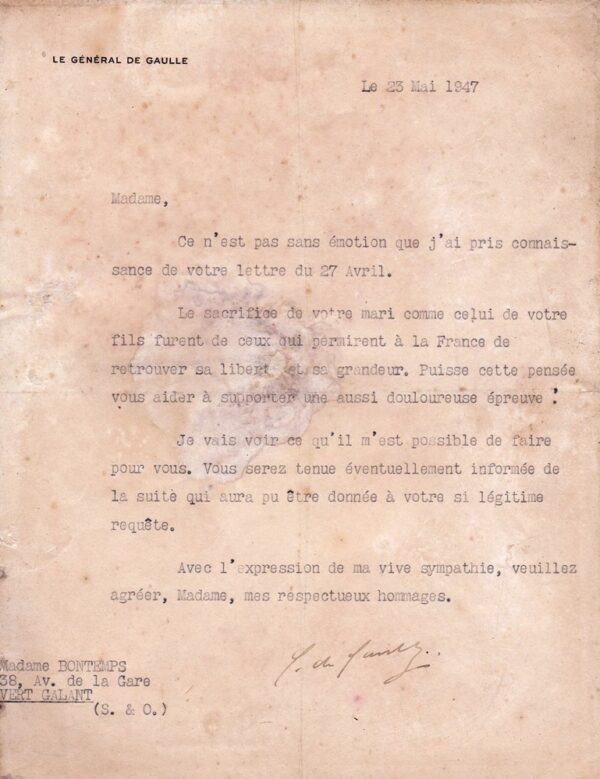 lettre-signee-autographe-charles-de-gaulle