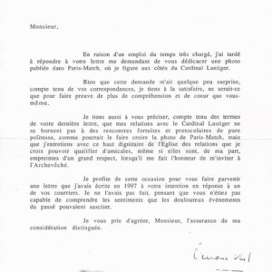 lettre-autographe-simone-veil