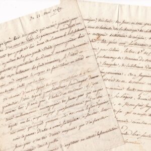 manuscrit nouvelles main