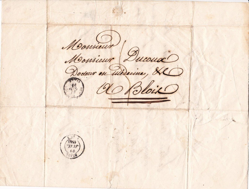 lettre francois arago